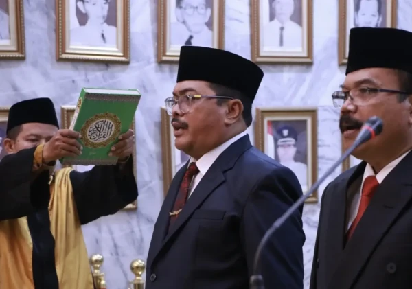 Bupati Serang Lantik Rudy Suhartanto sebagai Pj Sekda Kabupaten Serang, Haryadi Jadi Asda 1