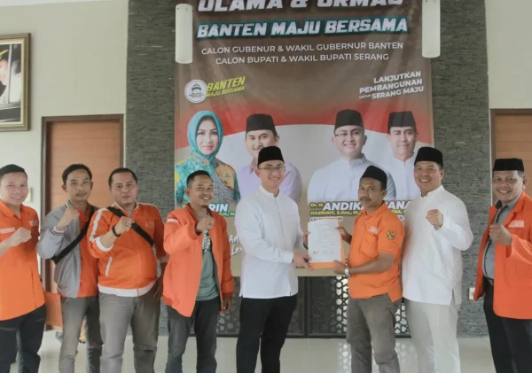 Partai Buruh Resmi Dukung Andika-Nanang di Pilkada Serang 2024
