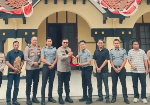 Kunjungan Kerja Rutan Kelas IIB Serang ke Polres Kota Serang: Penguatan Sinergi dan Keamanan