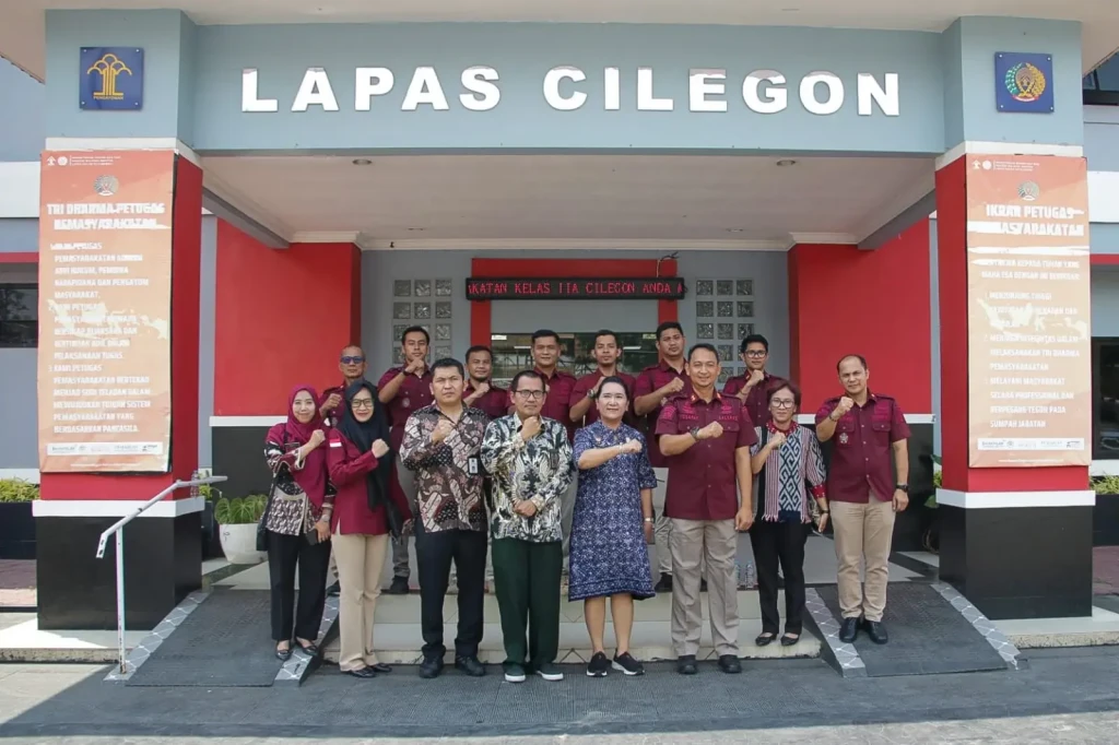 Inspektur Wilayah I Apresiasi Lapas Cilegon atas Pelaksanaan SPIP Terintegrasi dan Kualitas Pelayanan