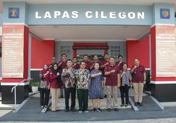 Inspektur Wilayah I Apresiasi Lapas Cilegon atas Pelaksanaan SPIP Terintegrasi dan Kualitas Pelayanan