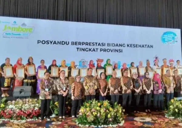 Posyandu Bungur 1 Raih Penghargaan Posyandu Berprestasi di Bidang Kesehatan 2024
