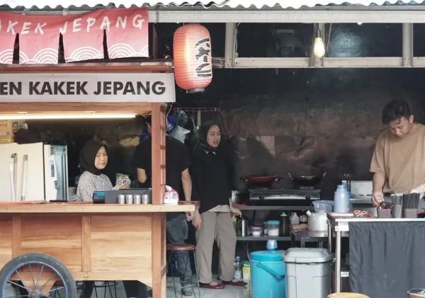 Ramen Kakek Jepang, Kuliner Unik dan Terjangkau di Kota Tangerang