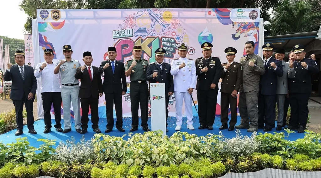 Pj Gubernur Banten Al Muktabar: Jalan Provinsi Hampir 100% Mantap, 13 Ruas Baru Sedang Dibangun