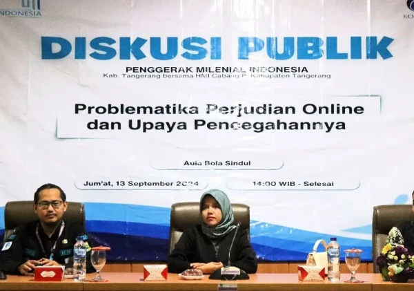 Edukasi Masyarakat Jadi Kunci Utama Pemberantasan Judi Online di Indonesia