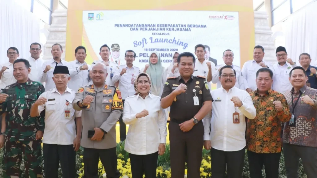 Bupati Serang Luncurkan Mal Pelayanan Publik untuk Tingkatkan Layanan Terpadu di Kabupaten Serang