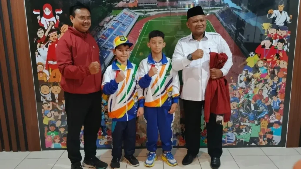 Dua Atlet Gymnastic Kota Tangerang Lolos Seleksi SLOMPN Nasional 2024