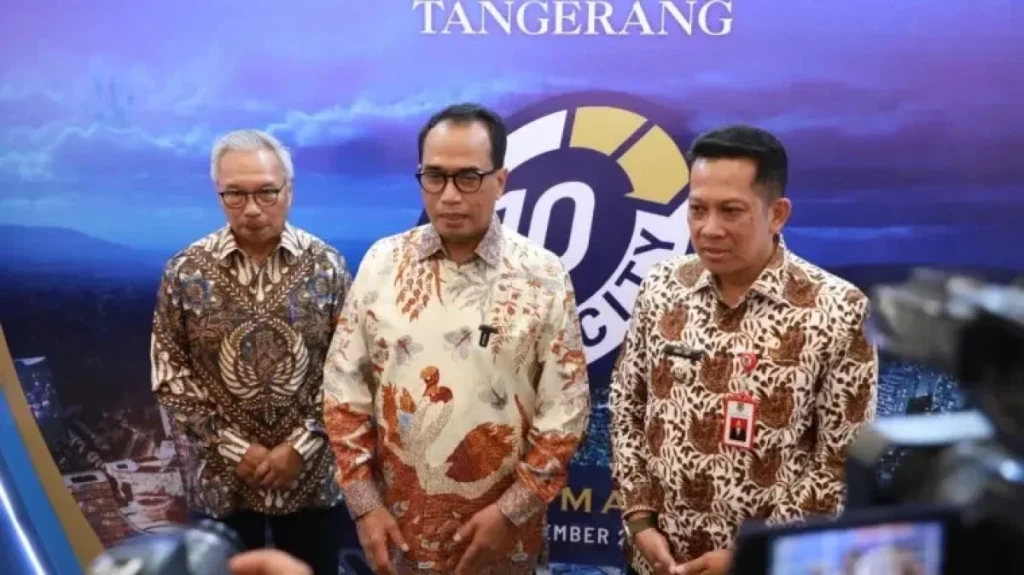Peresmian Konsep '10 Minute City' di Kabupaten Tangerang, Pj Bupati dan Menhub Dorong Inovasi Kota Satelit