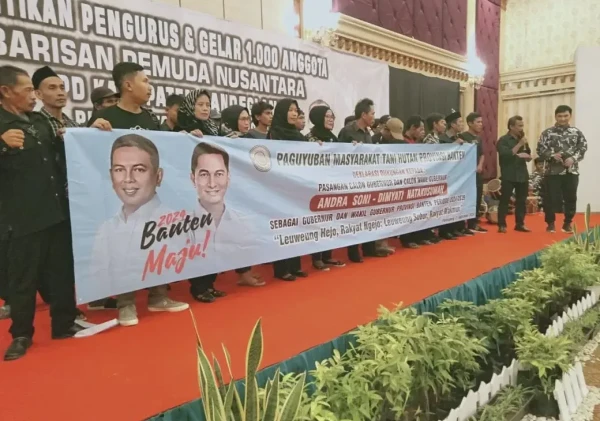 PMTH Banten Deklarasikan Dukungan untuk Andra Soni dan H. Achmad Dimyati Natakusumah dalam Pilkada Banten 2024
