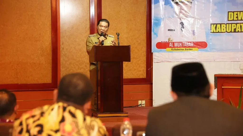 Al Muktabar Buka Orientasi Anggota DPRD Kabupaten Tangerang dan Pandeglang untuk Tingkatkan Profesionalisme