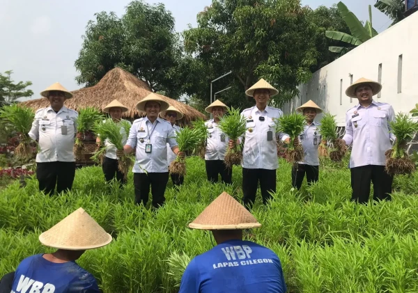 Lapas Cilegon: Membangun Kemandirian Warga Binaan Melalui Pertanian