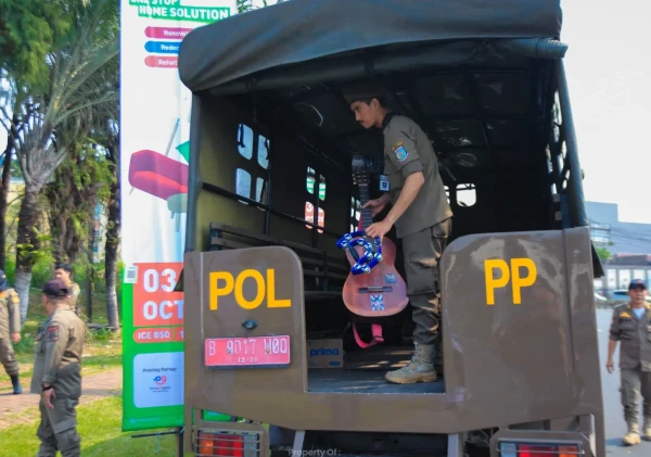 Komitmen Satpol PP Tangsel Jaga Ketertiban dan Keamanan masyarakat.