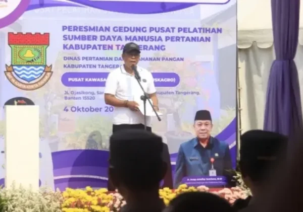 Tangerang Agro Festival dan Peresmian Gedung Pelatihan SDM Pertanian Rayakan Hari Jadi ke-392 Kabupaten Tangerang