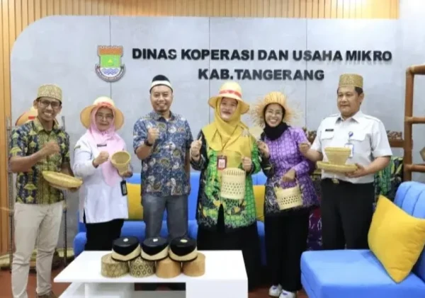 Kabupaten Tangerang Kembangkan Industri Kreatif Berbasis Bambu untuk Tingkatkan Ekonomi