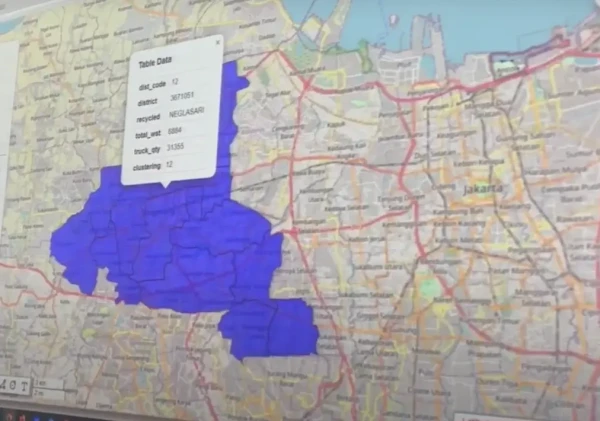 Pemkot Tangerang Apresiasi Pengembangan Geo Bee Dashboard oleh Binus University
