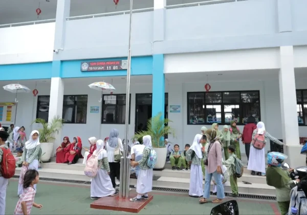Renovasi Gedung Baru, Siswa SDN Serua Indah 01 Sambut dengan Antusias dan Semangat Baru
