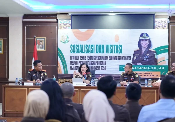 Kejaksaan Agung Luncurkan Sistem Pengelolaan Buronan Terintegrasi untuk Percepat Penangkapan