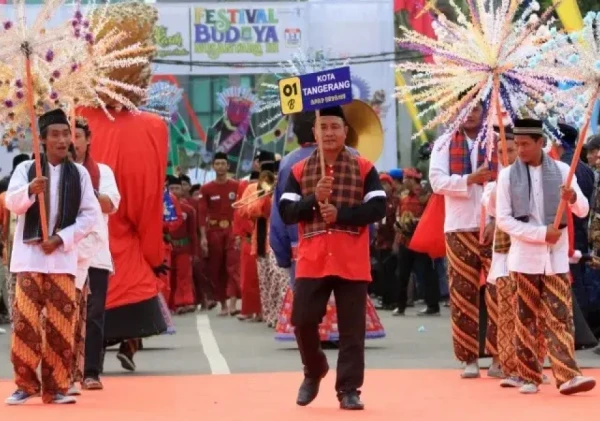 Festival Budaya 2024 Kota Tangerang Hadirkan Kirab Budaya 'Pelangi Nusantara' dan Atraksi Ribuan Pendekar Pencak Silat