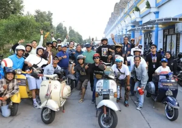 Ratusan Vespa Ramaikan Muda Mudi Fest 2024, Semarak Sambut Hari Sumpah Pemuda di Kota Tangerang