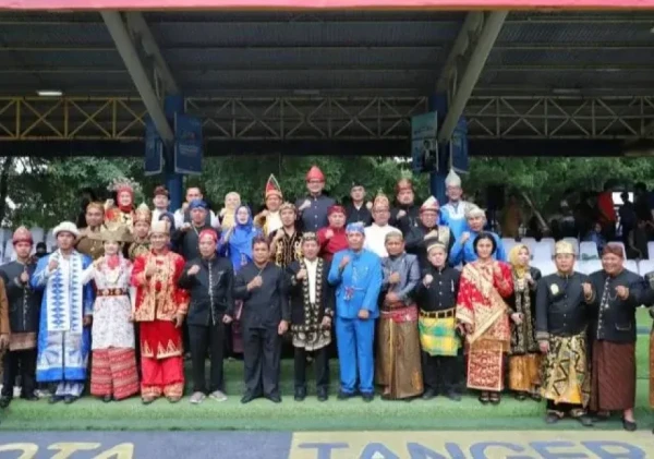 Upacara Hari Sumpah Pemuda ke-96 di Kota Tangerang, Pemkot Ajak Pemuda Siapkan Diri Sambut Indonesia Emas 2045