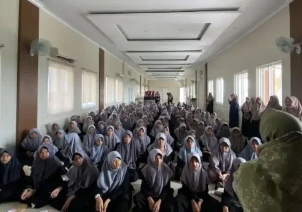 Puskesmas Panunggangan Gelar Skrining Anemia untuk Remaja Putri di Pondok Pesantren