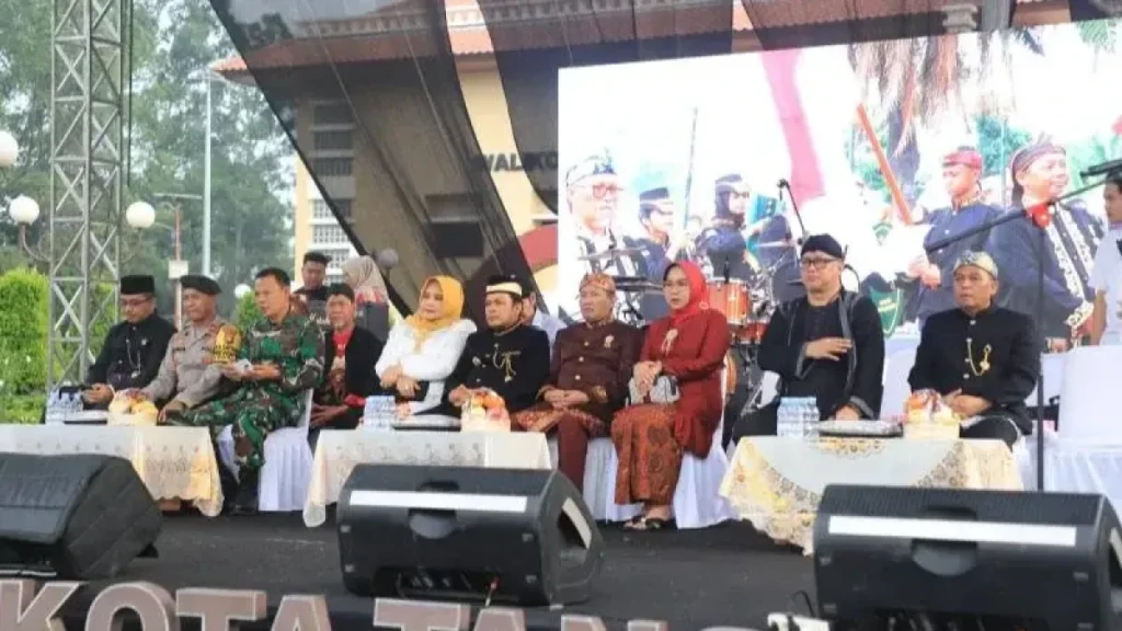 Festival Kebudayaan Kota Tangerang 2024: Meriahkan Pelangi Nusantara dan Angkat Keragaman Budaya