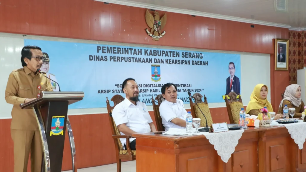 DPKD Kabupaten Serang Dorong Pengamanan Arsip Demi Kelestarian Aset Daerah
