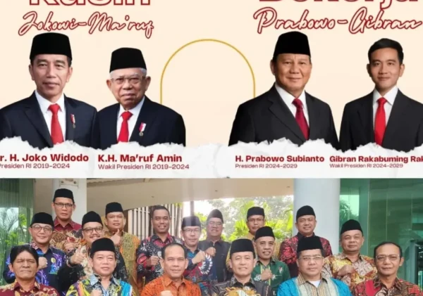 Doa Kanwil Kemenag Banten Iringi Pisah Sambut Presiden RI