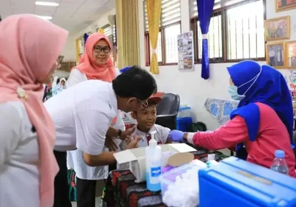 Pemkot Tangerang Gencarkan BIAS November untuk Lindungi Anak dari Difteri dan Tetanus