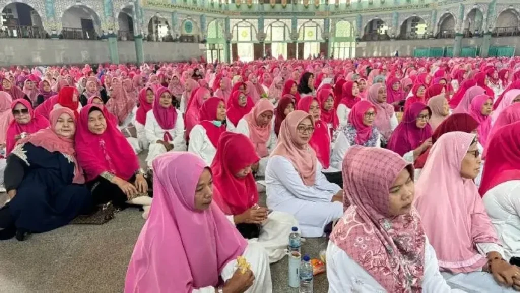 Format Kota Tangerang Gelar Kajian Maulid Nabi, Hadirkan Ustazah Lulu Susanti