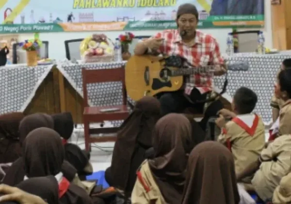 DPAD Kota Tangerang Tanamkan Semangat Kepahlawanan Lewat Story Telling di Hari Pahlawan