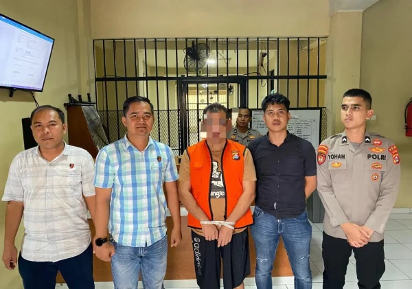 Ditreskrimsus Polda Banten Tangkap Dua Tersangka Kasus Suap Proyek TPT Bronjong Senilai Rp 1,4 Miliar