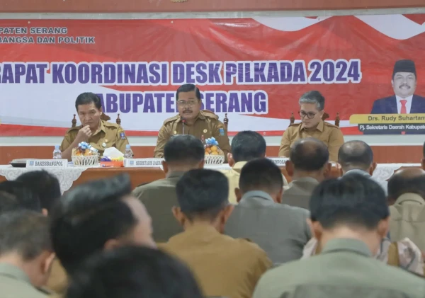 Pemkab Serang Siap Sukseskan Pilkada Serentak 2024 dengan Dukungan Penuh