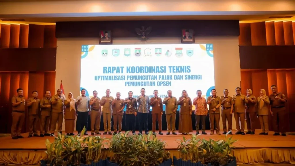 Pemprov Banten Tingkatkan Optimalisasi Pemungutan Pajak Daerah melalui Kolaborasi