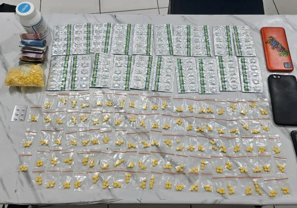 Polda Banten Ungkap Kasus Penyalahgunaan Narkoba di Pandeglang, Amankan Tiga Tersangka Beserta Barang Bukti