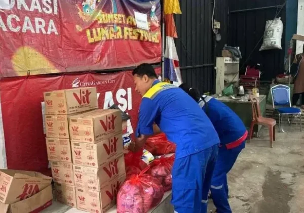 Pemkot Tangerang Salurkan Bantuan untuk Korban Banjir Perumahan Garden City
