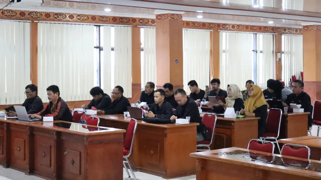 Diskominfosatik Kabupaten Serang Gelar Pelatihan Penginputan Aplikasi Pilkada 2024