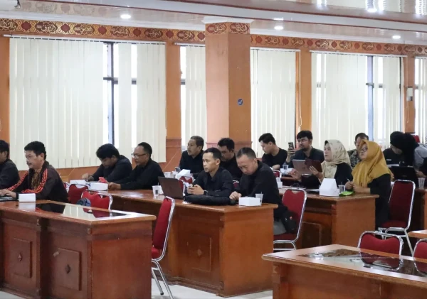 Diskominfosatik Kabupaten Serang Gelar Pelatihan Penginputan Aplikasi Pilkada 2024