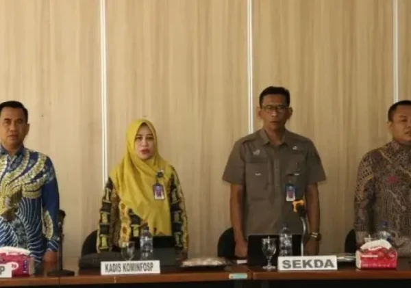 PPID Kabupaten Lebak Gelar Rapat Koordinasi 2024 untuk Meningkatkan Pelayanan Informasi Publik