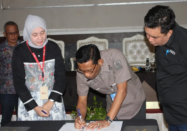DP3AP2KB Kabupaten Lebak Gelar Lokakarya Peningkatan Kolaborasi Pentahelix dalam Percepatan Penurunan Stunting