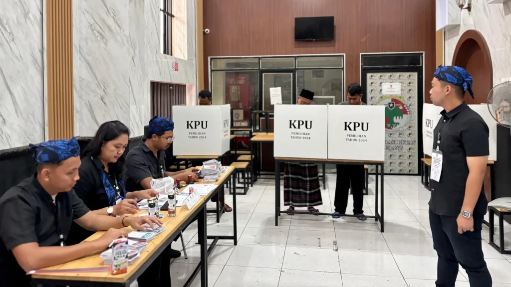 Sebanyak 358 Warga Binaan Pemasyarakatan (WBP) di Rutan Serang Ikuti Pilkada 2024