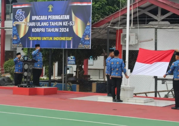 Lapas Kelas IIA Serang Gelar Upacara Peringatan HUT Korpri ke-53