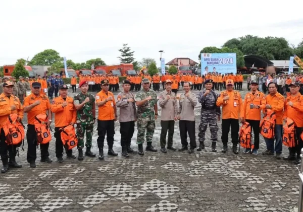 Provinsi Banten Gelar Apel Siaga Bencana 2024 untuk Tingkatkan Kesiapsiagaan Masyarakat