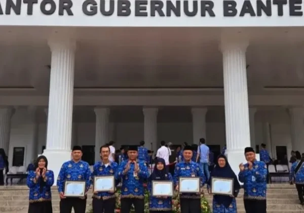 DPKP Kabupaten Tangerang Raih Penghargaan Sistem Manajemen Pengawasan Keamanan Pangan Segar dengan Predikat Sangat Baik
