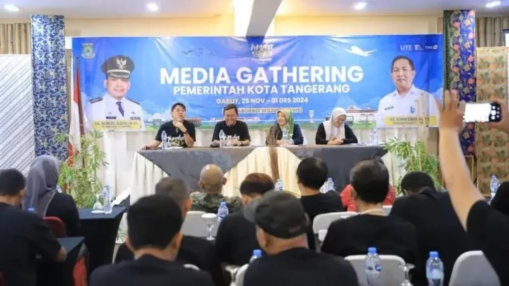 Pemkot Tangerang Gelar Media Gathering 2024 di Kampung Sampireun