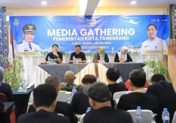 Pemkot Tangerang Gelar Media Gathering 2024 di Kampung Sampireun