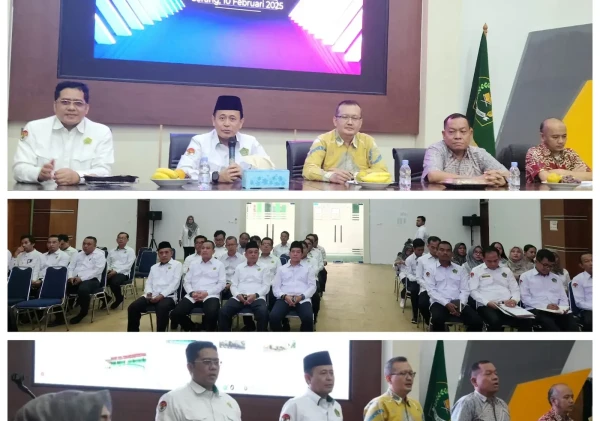 Entry Meeting BPK RI, Kakanwil: Kemenag Berkomitmen untuk Transparan dan Akuntabel