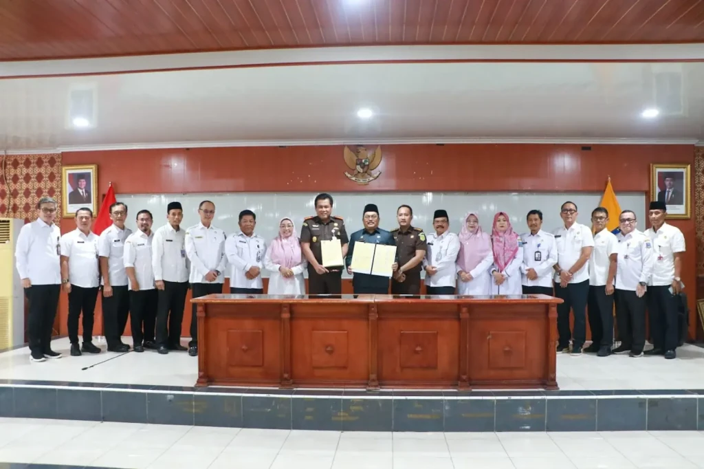 Kejari dan Pemkab Serang Teken PKS, Dorong Keadilan Restoratif dalam Penyelesaian Perkara