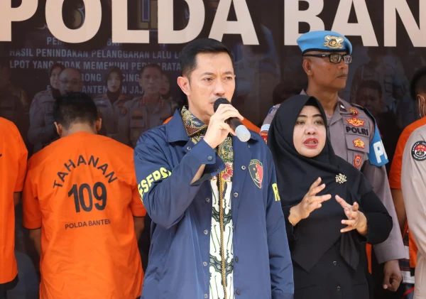 Polda Banten Ungkap Sindikat Premanisme dan Penggelapan Mobil, 11 Orang Ditangkap