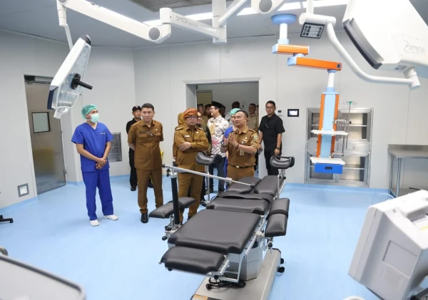 Gubernur Banten Resmikan RSUD Uwes Qorny Cilograng, Fasilitas Kesehatan Baru di Wilayah Selatan